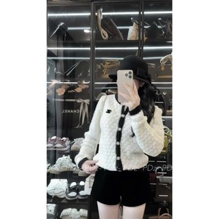 Áo Len Cardigan Dài Tay Cài Cúc Trơn Basic QCCC Cao Cấp