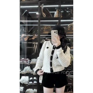 Áo Len Cardigan Dài Tay Cài Cúc Trơn Basic QCCC Cao Cấp