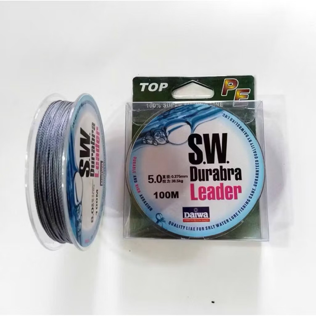 Dây Dù câu cá Daiwa SW 100m  siêu dẻo dai