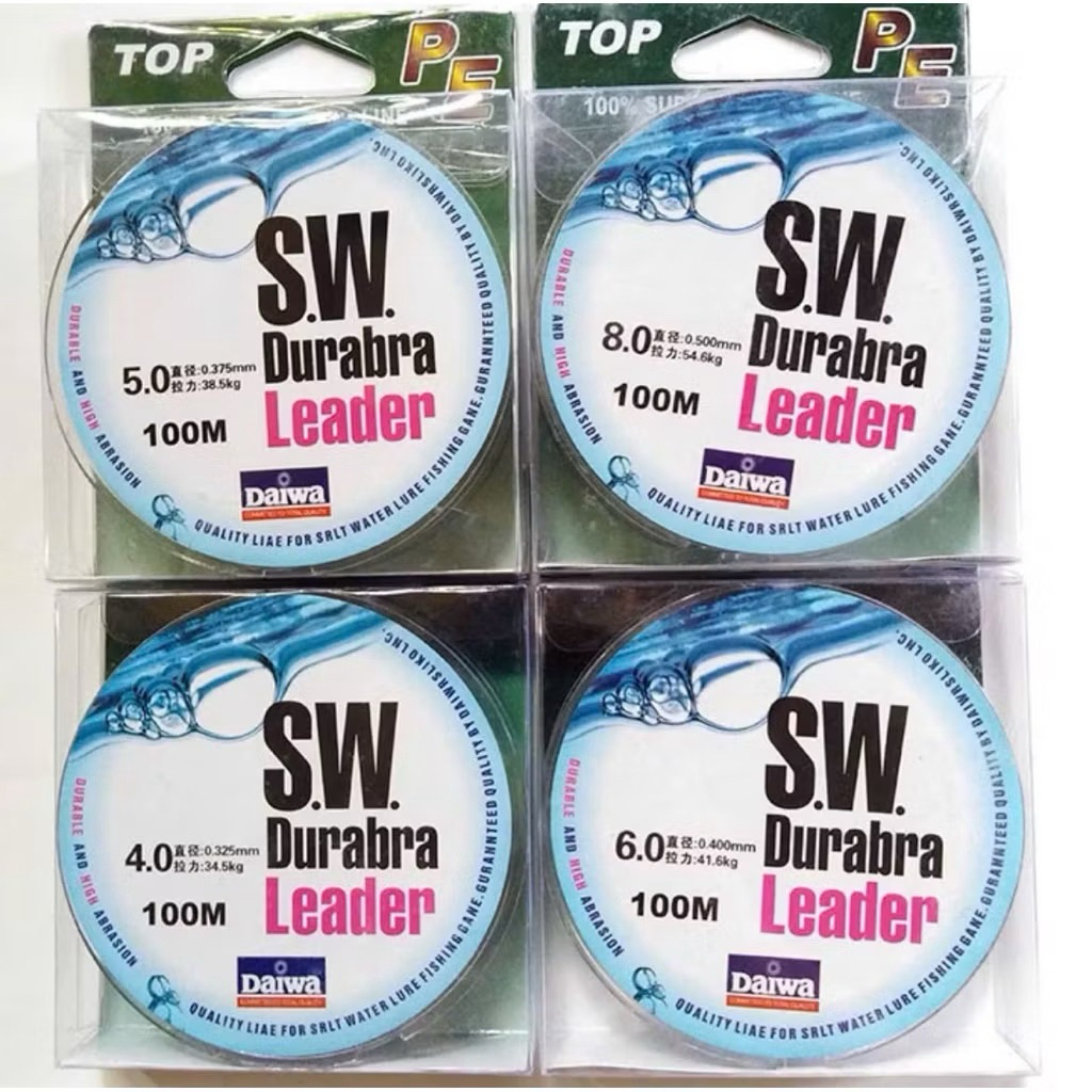 Dây Dù câu cá Daiwa SW 100m  siêu dẻo dai