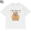 Áo Thun In Chữ Hài Hước Người Hướng Ngoại Hay Ngại Văn Phòng Công Sở Form Rộng Cotton 230gsm In Theo Yêu Cầu