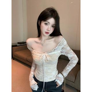 •𝙆𝙞𝙣𝙜𝙨𝙝𝙤𝙥𝙗𝙚𝙖𝙪𝙩𝙮•Áo Ren Tiểu Thư Dây Nơ Ngực QC [U21]