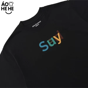 Áo Thun In Chữ Suy Câu Nói Text Hài Hước Genz Dành Tặng Bạn Bè Form Rộng Cotton 230gsm In Theo Yêu Cầu