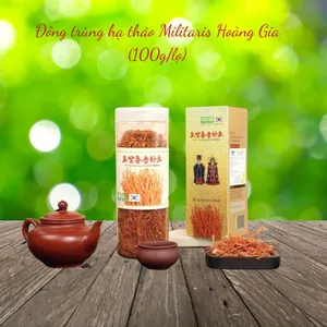 Đông trùng hạ thảo Militaris Hoàng Gia (100g/lọ)