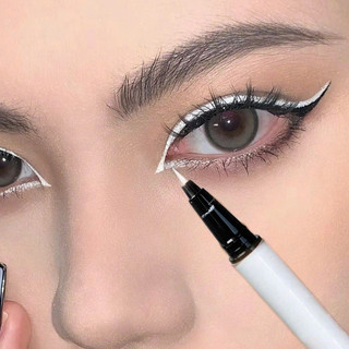 bút kẻ mắt eyeliner màu trắng hóa trang