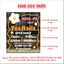 Decal dán kính giờ đóng mở cửa Opening cửa hàng, tiệm nails, cà phê thiết kế theo yêu cầu