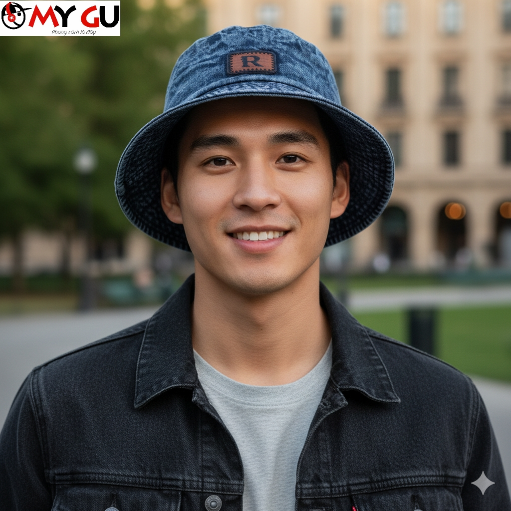 Nón Bucket Jean Thêu Chữ U ARE THE REASON Cá Tính M839 - Phong Cách ...