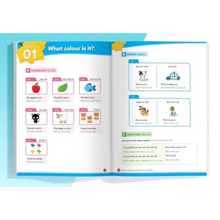 Sách Lớp 1 Big Hero Chinh phục tiếng Anh, học qua hình ảnh theo chủ đề, Luyện viết, tập đánh vần, Phiếu bài tập lớp 1