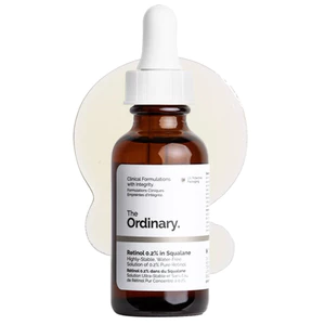 Tinh chất The Ordinary Retinol 0.2% / 1% in Squalane –phục hồi da ẩm mượt (30ml)