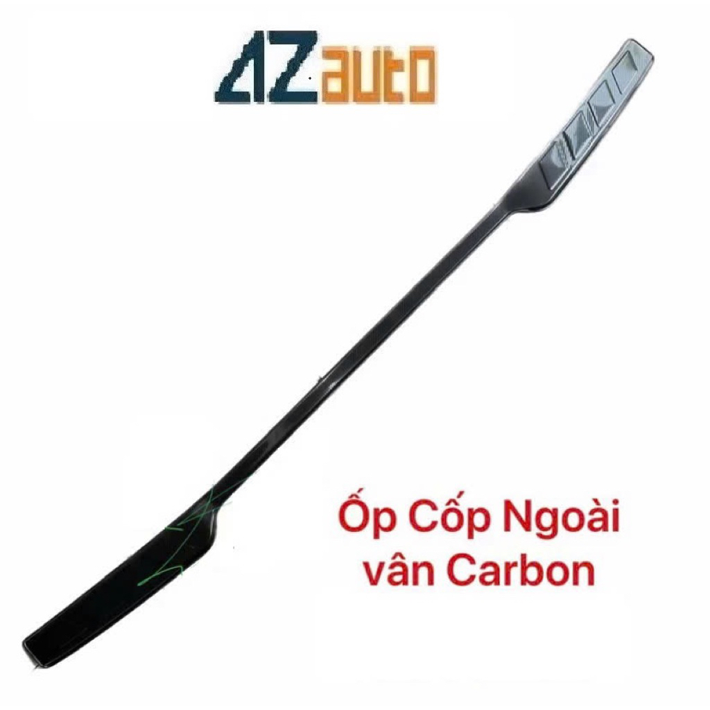 Ốp bậc cửa nẹp bước chân, chống trầy cốp xe Xforce 2024-2025 vân Carbon hàng cao cấp