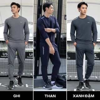 Bộ Quần Áo Nam Thu Đông MENTORIS- Vải Nỉ Da Cá Cao Cấp, Không Bai, Không Xù, Ấm Áp Thoải Mái MBN01