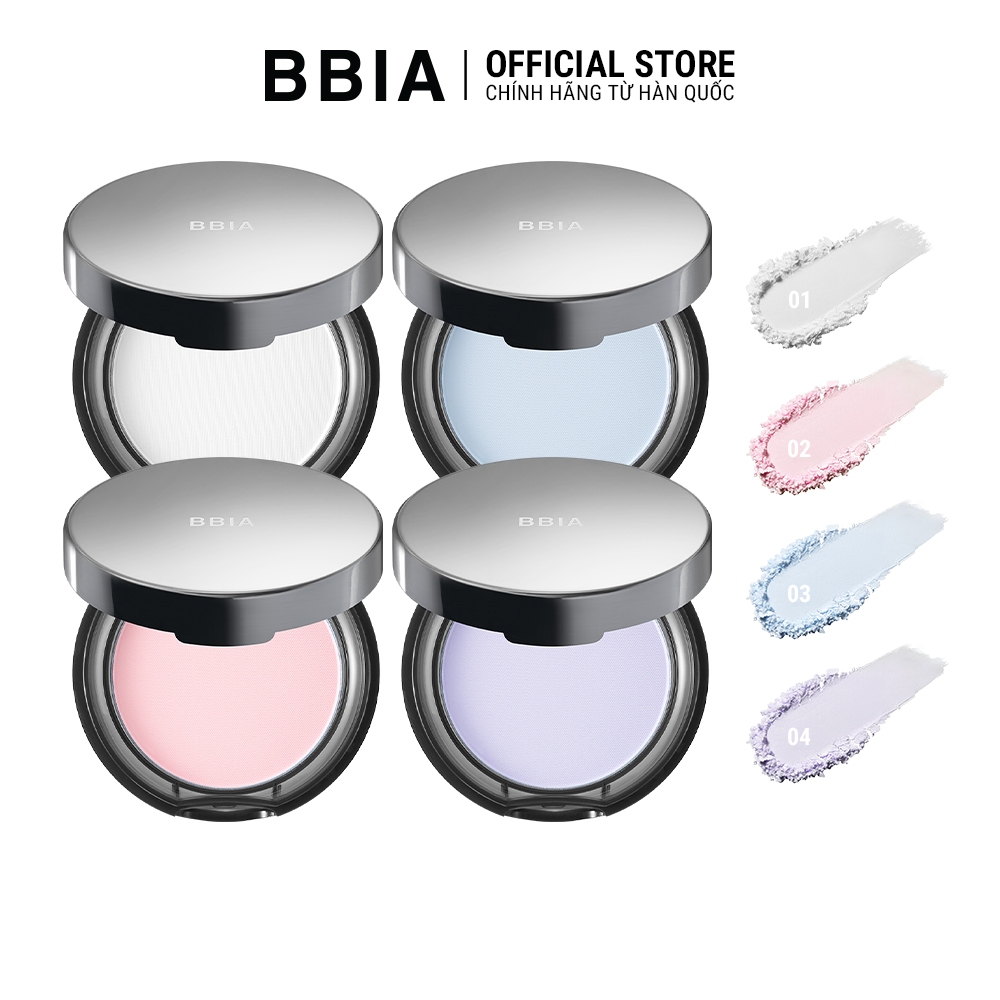 Phấn phủ hiệu chỉnh sắc da, làm mờ lỗ chân lông BBIA Eau Powder Pact 9g