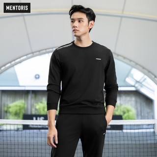 Bộ Quần Áo Nam Thu Đông MENTORIS- Vải Nỉ Da Cá Cao Cấp, Không Bai, Không Xù, Ấm Áp Thoải Mái MBN01