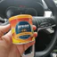Sáp Thơm Ô Tô, Sáp gel Ô Tô Hương Hoa Quả - Areon Gel Tutti Frutti, Giảm Say Xe, Khử Mùi Chính Hãng