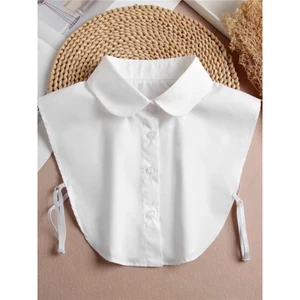 Cổ sơ mi cho nữ phối áo len phong cách vintage SM2 DELIZ