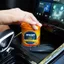 Sáp Thơm Ô Tô Areon Gel Orange Chính Hãng - Hương Cam , Khử Mùi Nội Thất Xe Hơi, Nhập Khẩu Bulgaria