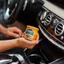 Sáp Thơm Ô Tô Areon Gel Orange Chính Hãng - Hương Cam , Khử Mùi Nội Thất Xe Hơi, Nhập Khẩu Bulgaria