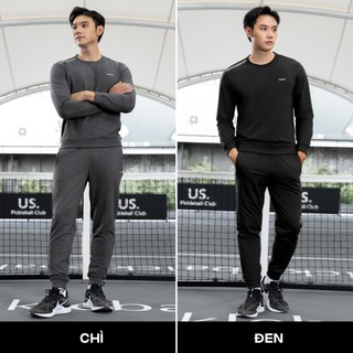 Bộ Nỉ Nam Cao Cấp MENTORIS, Bộ Đồ Nam Thu Đông Dày Dặn,Giữ Ấm Tốt, Không Bai, Không Xù MBN01