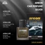 Nước hoa ô tô Areon Car Silver Perfume 50ml, 100ml -Nước hoa xe hơi hương nam tính, cao cấp chính hãng