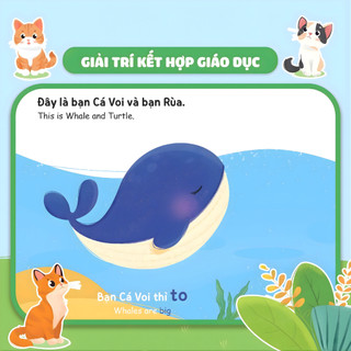 Sách - Combo 8 Cuốn Hỏi - Đáp Cùng Bé, Ehon Song Ngữ Việt - Anh - Dành Cho Bé Từ 0 -3 Tuổi