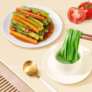 Rau tiến vua 50g, rau cần biển, trộn gỏi, nộm, siêu giòn, non xanh - Lãn Ông