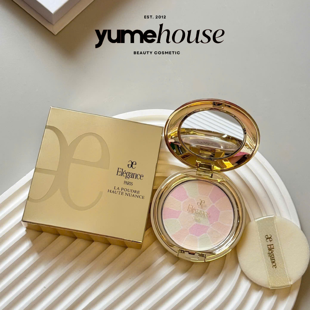 Phấn phủ Elegance La Poudre Haute Nuance Luxueuse | Shopee Việt Nam