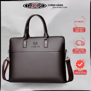 Túi đựng tài liệu A4 đeo chéo doanh nhân Vip 07 13-16 inch cỡ lớn không thấm nước [XU HƯỚNG MỚI]