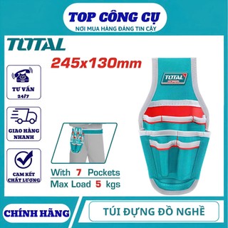 ĐỒ NGHỀ TOTAL Túi đựng đồ nghề 5kg - 8kg / THT16P40125 - THT16P3011 <HÀNG CHÍNH HÃNG >