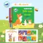Sách - Ehon Hỏi - Đáp Cùng Bé - Sách Ehon Song Ngữ Việt Anh Dành Cho Bé Từ 0-3 Tuổi