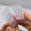 Combo 3 Miếng dán tường thay thế kiểu dáng chữ U siêu dính, gồm 2 loại lồi và lõm, dùng cho kệ dán tường