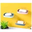 Combo 3 Miếng dán tường thay thế kiểu dáng chữ U siêu dính, gồm 2 loại lồi và lõm, dùng cho kệ dán tường