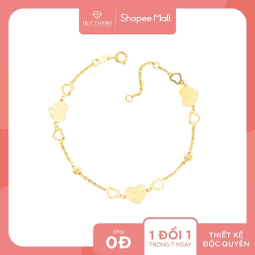 Lắc Tay Nữ Vàng Tây LZ025 Huy Thanh Jewelry