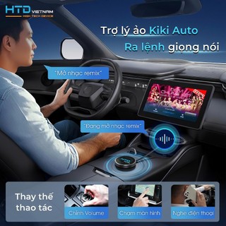 HTD Android Box D12 SE dành cho ô tô, tặng kèm Vietmap Live Plus 2N, Sim 4G