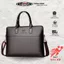 Cặp xách tay da doanh nhân M.E.N thành đạt thời trang đựng laptop 15 inch chống thấm nước [GiÁ SỈ]