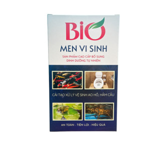 Men vi sinh hầm cầu  250g