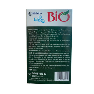 Men vi sinh hầm cầu  250g