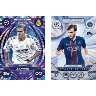 [ Eco pack ] Hộp Thẻ Match Attax Champion League  2025/26 2026 ( 36 Thẻ )