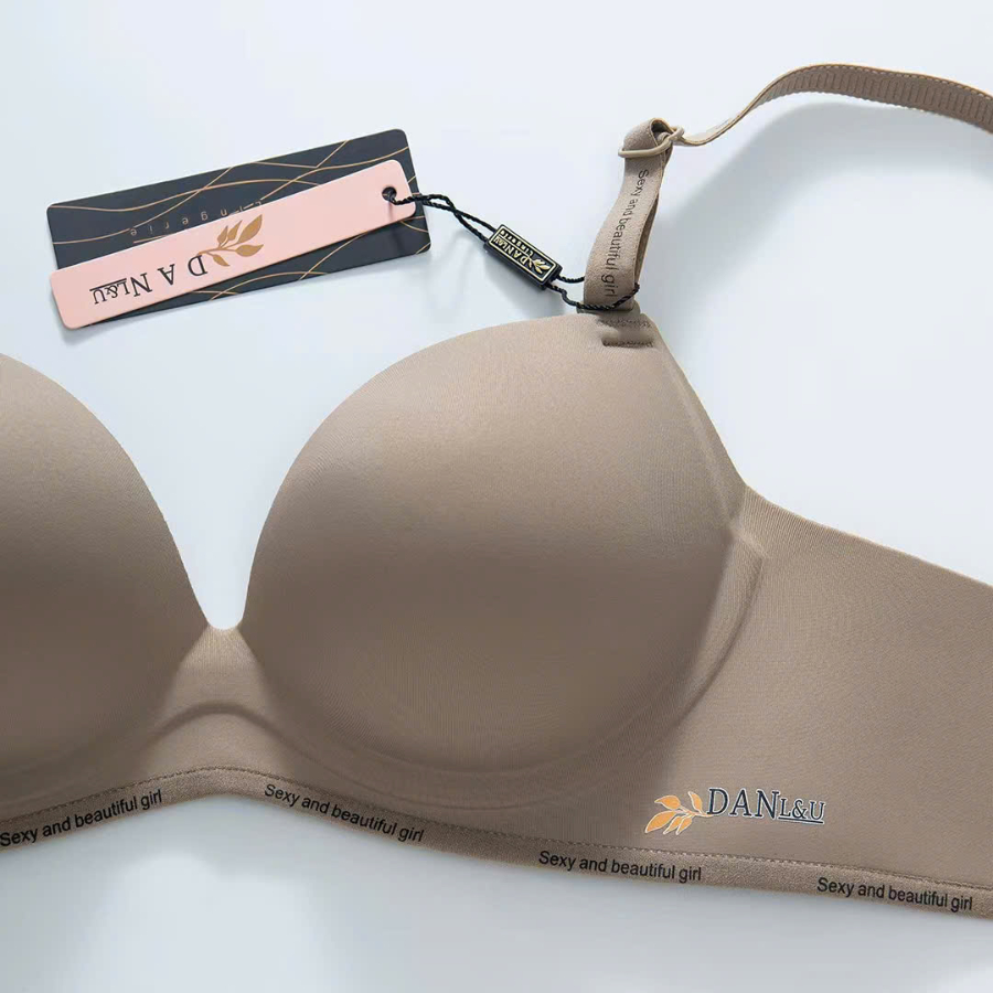 Áo Ngực Nữ Su Trơn Không Gọng Tạo Dáng Tự Nhiên Thoáng Khí, Mềm Mịn DORIS A525
