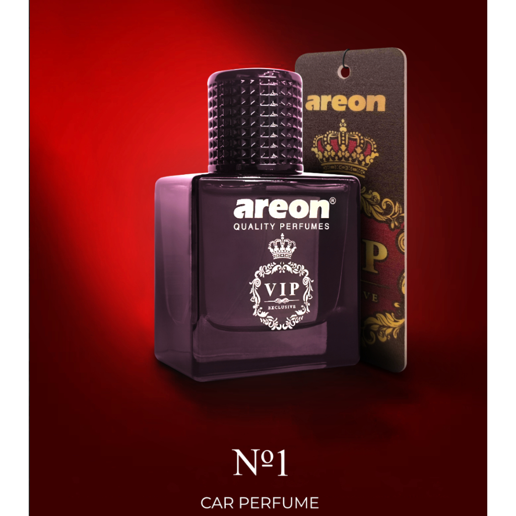 Nước Hoa Ô Tô AREON Car Perfume VIPNo1 50ml Chính Hãng-Hương Thơm Sang Trọng,Khử Mùi Nội Thất Xe Hơi
