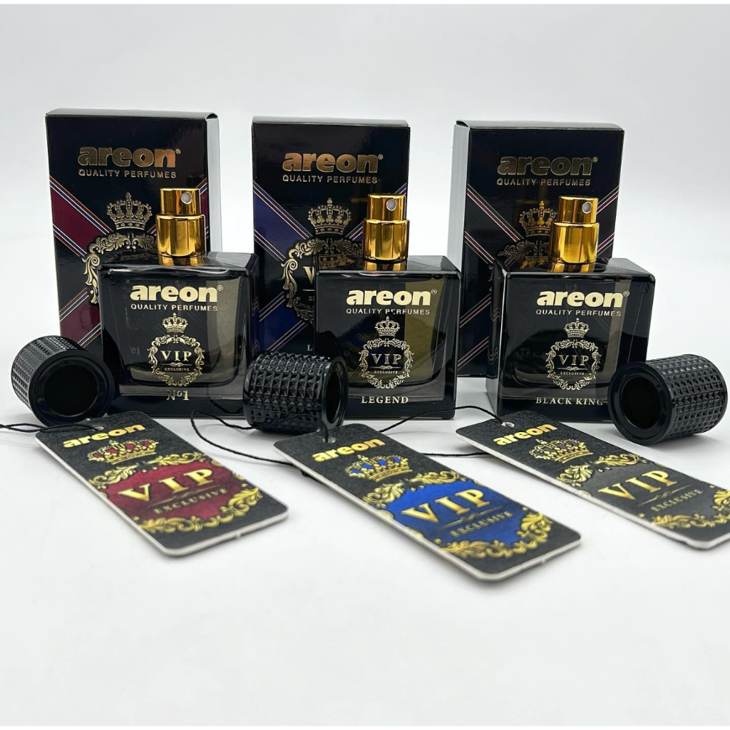 Nước Hoa Ô Tô AREON Car Perfume VIPNo1 50ml Chính Hãng-Hương Thơm Sang Trọng,Khử Mùi Nội Thất Xe Hơi