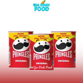 Sanck Khoai tây Pringles vị tự nhiên/ Kem hành/ Phô mai - 42g