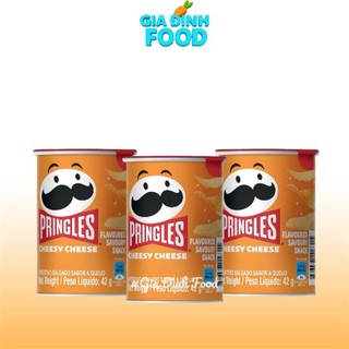 Sanck Khoai tây Pringles vị tự nhiên/ Kem hành/ Phô mai - 42g