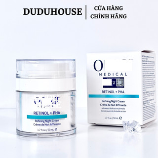Kem Dưỡng Tái tạo & Trẻ hóa da ban đêm Medical Retinol + PHA 50ml Duduhouse