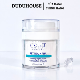 Kem Dưỡng Tái tạo & Trẻ hóa da ban đêm Medical Retinol + PHA 50ml Duduhouse