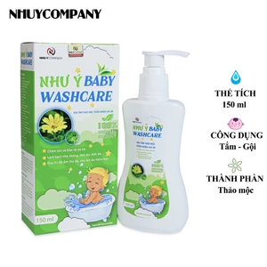 Sữa tắm gội cho bé Như Ý Baby Washcare