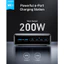 Trạm sạc nhanh Anker Prime A2683 6 cổng tối đa 200W tích hợp công nghệ GaN, sạc nhanh đa thiết bị laptop, điện thoại