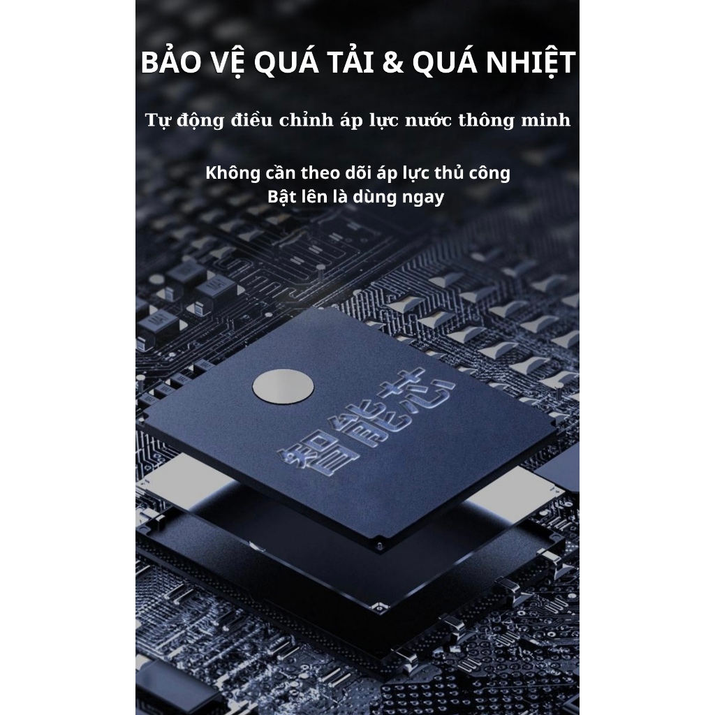 Máy rửa xe cao áp KAW 2300W – máy xịt rửa xe thông minh, áp lực cao rửa xe ô tô xe máy