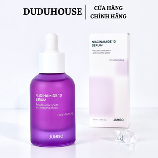 Tinh Chất Jumiso Niacinamide 10/20% Serum Kiềm Dầu Dưỡng Sáng Mờ Thâm 40ml Duduhouse