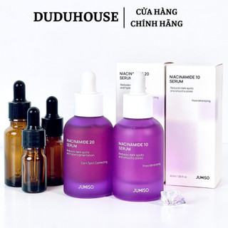 Tinh Chất Jumiso Niacinamide 10/20% Serum Kiềm Dầu Dưỡng Sáng Mờ Thâm 40ml Duduhouse