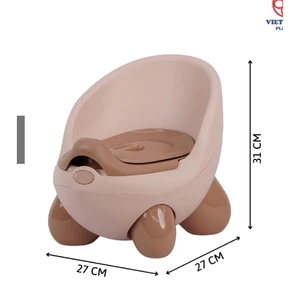 Bô Vệ Sinh Cao Cấp Giúp Bé Tập Ngồi Vệ Sinh, Bô Nhựa Cao Cấp Có Ngăn Chứa Dễ Tháo Lắp Để Chùi Rửa
